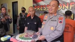 Berjudi Rolet di Keramaian, 5 Warga Wonosobo Ditangkap Polisi