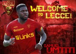 Dilepas Barcelona, Samuel Umtiti Resmi Perkuat Klub Promosi Serie A