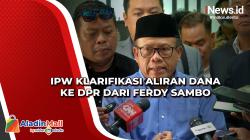 IPW Klarifikasi Aliran Dana ke DPR dari Ferdy Sambo