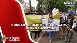 Korban Binomo Kembali Ngamuk di PN Tangerang