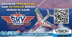 Arahkan Pesawatmu dan Jatuhkan Semua Musuh di Game Sky Striker!