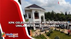 KPK Geledah Rumah Mewah Rektor Unila, Ini Hasil Temuannya