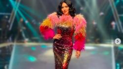 Titi DJ Tampil Stunning Pakai Gaun Rancangan Sendiri, Netizen: Sang Dewi