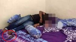 Penampakan Jenazah Polisi yang Diduga Bunuh Diri, Ada Pistol di Kasur<