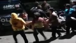 Warga Argapura Majalengka Gagalkan Aksi Pencurian, Pelaku Diarak ke Kantor Polisi <