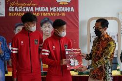 2 Pemain Timnas U-16 Dapat Beasiswa Kuliah Gratis di UMY