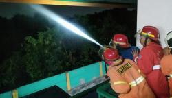 Kebakaran Lahan di Bekasi Diduga gegara Cuaca Panas