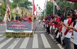 Bawa Misi Budaya, Gamelan On The Road Meriahkan Satu Dasawarsa UU Keistimewaan DIY