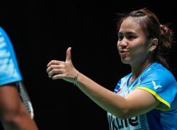 Hasil Indonesia Masters Super 100: Hafiz/Melati Gagal ke Semifinal usai Takluk dari Duo China