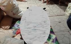 Geger Emak-Emak asal Simalungun Ditemukan Tewas Beralaskan Tikar di Samping Toko Roti<