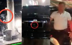 Heboh Pelat Mobil Bintang 3 Milik Anggota DPRD Palembang yang Gebuk Perempuan di SPBU 