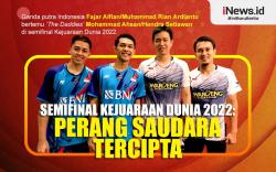 Infografis Perang Saudara Tercipta di Semifinal Kejuaraan Dunia 2022