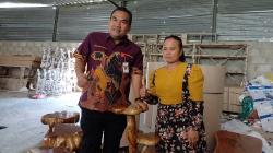 Warga di Blora Sulap Limbah Kayu Jadi Barang Ekonomis, Sukses Ekspor ke Korea