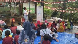 MNC Peduli Bantu Sekolah Alam Alternatif Anak Jalanan di Jaksel