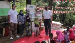 Foto MNC Peduli Bantu Sekolah Alam Alternatif Anak Jalanan