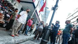  PKL di Kawasan Alun-alun Bandung Mulai Menjamur, Siap-siap Ditertibkan<