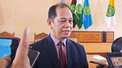 Resmi, Prof Salampak Terpilih Jadi Rektor Universitas Palangka Raya Periode 2022-2026