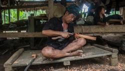 Kerajinan Golok Suku Baduy Dijual hingga Rp1 Juta