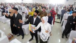 142 Pasangan Nikah Massal Gratis di Polres Bogor