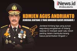 Infografis Karier Mentereng Komjen Agus Andrianto, Jenderal Bintang 3 yang Bongkar Kasus Brigadir J