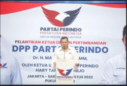 Lantik Mahyudin, Hary Tanoe Paparkan Alasan Partainya Diberi Nama Persatuan Indonesia