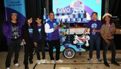Gandeng Kaka dan Bimbim, OVO Edukasi Layanan Offline Top Up Lewat Kontes Cover Jingle Top Up OVO