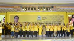 Airlangga Konsolidasi Kader Perempuan Partai Golkar, Tegaskan Target Menang Pilpres<