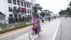 Coba Pengalaman Seru Jelajah 9 Sudut Kota Tua, Ada Mural God of War Ragnarok Sepanjang 12 Meter