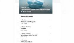 Perindo Lantik Mahyudin jadi Trending Topic di Twitter