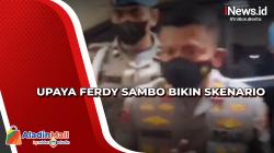 Upaya Ferdy Sambo Bikin Skenario
