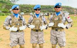 3 Personel Polda Sulut Bertugas dalam Misi Perdamaian PBB, Satu di Antaranya Polwan