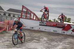 Pembalap Prancis Quantin Schroztzenberger Juara Seri Ke-8 UCI MTB Eliminator World Cup 2022