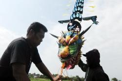 Festival Layang-layang 2022 Dongkrak Pariwisata Boyolali