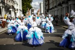  Potret Kemeriahan Karnaval Notting Hill di London