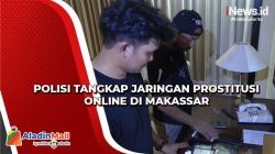 Polisi Tangkap Jaringan Prostitusi Online di Makassar