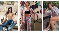 Deretan Artis Suka Pakai Bikini, Nomor 3 Usianya 50 Tahun tapi Bodynya seperti ABG