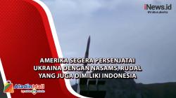  Amerika Segera Persenjatai Ukraina dengan NASAMS, Rudal yang Juga Dimiliki Indonesia