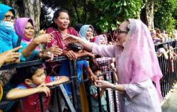 Totalitas, 31 Peserta Pawai Representasikan Seni Budaya Khas Bojonegoro