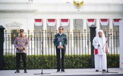 Kirab Merah Putih, Kapolri: Gelorakan Semangat Persatuan dan Kesatuan Bangsa