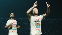 Sosok Michael Krmencik, Striker Beringas Persija yang Dilirik Timnas Ceko