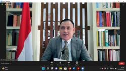 KPK Berbagi Pengalaman Pemulihan Aset Hasil Pencucian Uang di Forum Internasional Antikorupsi 