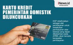 Infografis Kartu Kredit Pemerintah Domestik Diluncurkan