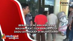 Beraksi di Acara Hiburan Masyarakat, Tiga Bandar Judi Dadu Ditangkap di Muarojambi