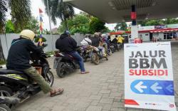 APBN Bisa Biayai Subsidi BBM hingga Akhir Tahun, Ini Syaratnya