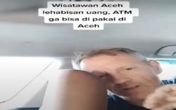 Viral! Bule Australia Liburan ke Aceh, Tak Punya Uang karena Sulit Bertransaksi