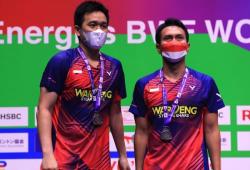 Ahsan/Hendra Dinilai Halangi Regenerasi Ganda Putra, Hendrawan: Kalau Bisa Kalahkan Mereka, Jangan Manja!