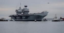 Kapal Induk Terkuat Inggris  Ini Sering Ngadat, Lebih Lama Diperbaiki daripada Berlayar