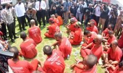  Polda Jateng Ungkap Peredaran Narkoba Jaringan Lokal hingga Afrika, 1.648 Orang Ditangkap<