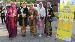 Ikatan Istri Partai Golkar Jabar Deklarasi Dukung Kebaya Goes to UNESCO