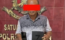 Bobol Jendela, Lansia Ini Masuk Rumah Dinas Bupati Asahan Curi HP Seharga Rp36 Juta